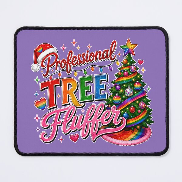 Item preview, Professional Tree Fluffer LGBTQ Christmas Shirt – Funny Gay Holiday Design designed and sold by TheStephanieRome.