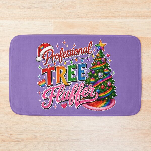 Item preview, Professional Tree Fluffer LGBTQ Christmas Shirt – Funny Gay Holiday Design designed and sold by TheStephanieRome.