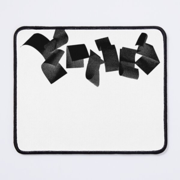 Item preview, Abstract shapes on black background. designed and sold by ahmedgatallla.