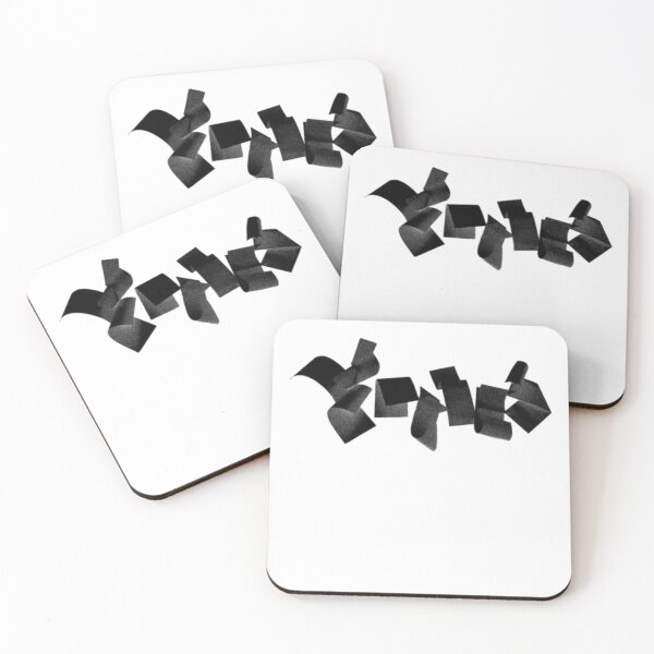 Item preview, Abstract shapes on black background. designed and sold by ahmedgatallla.