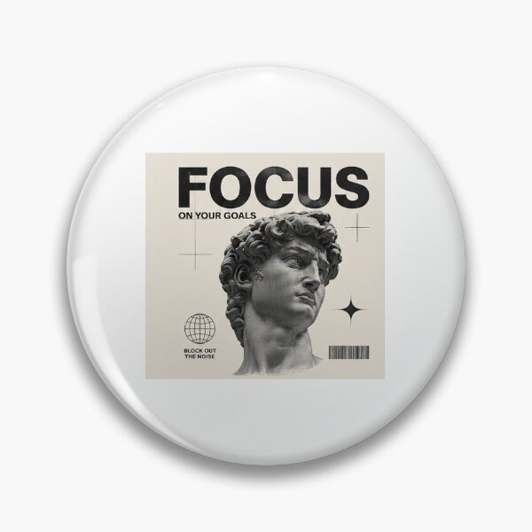 Item preview, Focus On Your Goals Vintage Greek Statue Graphic T-Shirt designed and sold by yanisdnz.