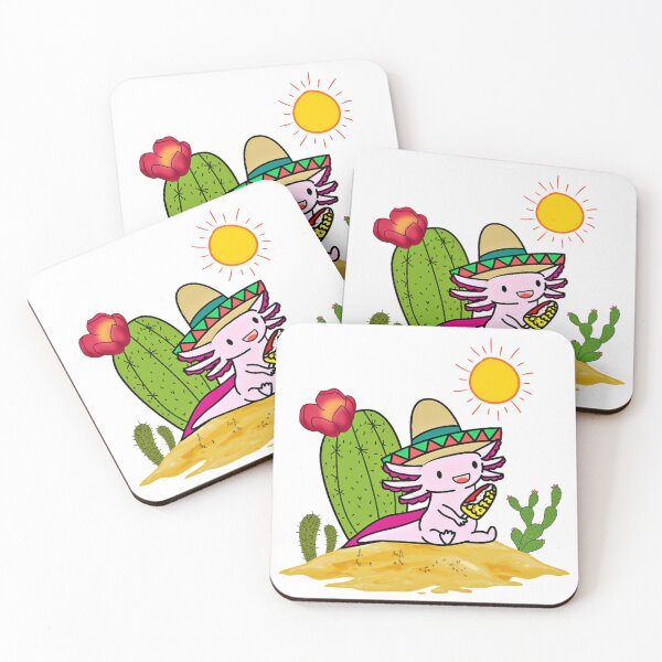 Item preview, The Axolotl of Desert designed and sold by DEZINOMANIA.