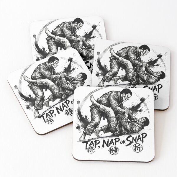 Item preview, Tap Nap or Snap Jiu Jitsu Ink designed and sold by Martial-Art-23.