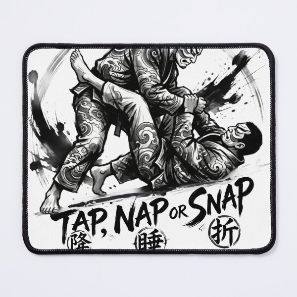 Item preview, Tap Nap or Snap Jiu Jitsu Ink designed and sold by Martial-Art-23.