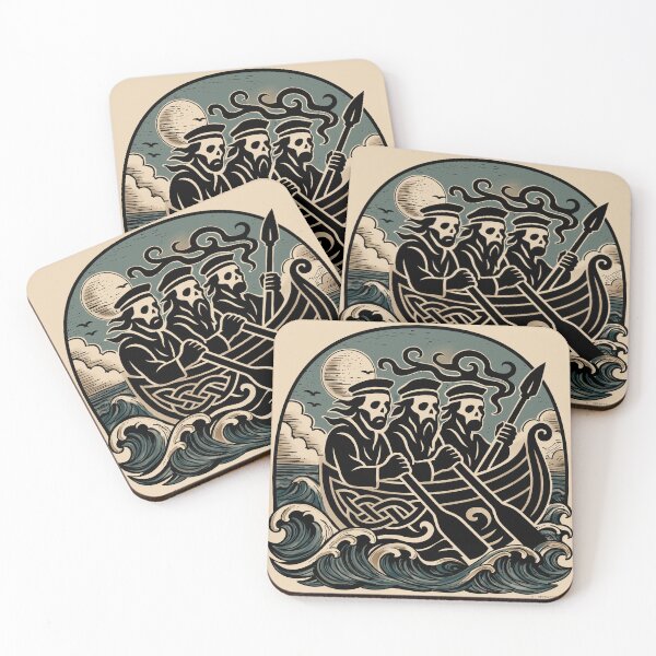 Item preview, The Last Crossing - Ghost Ship (color) designed and sold by Operation7441.