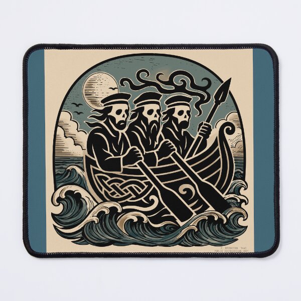 Item preview, The Last Crossing - Ghost Ship (color) designed and sold by Operation7441.