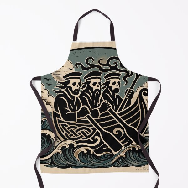Item preview, The Last Crossing - Ghost Ship (color) designed and sold by Operation7441.
