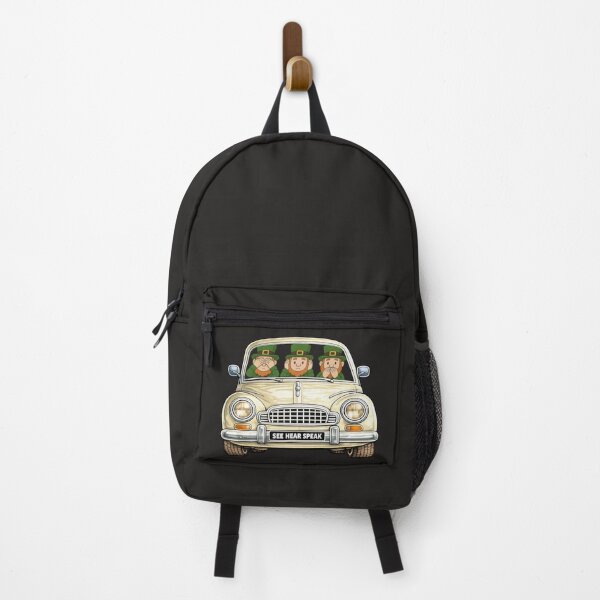 Item preview, leprechauns irish see hear speak no evil ,car designed and sold by JamesDunican.