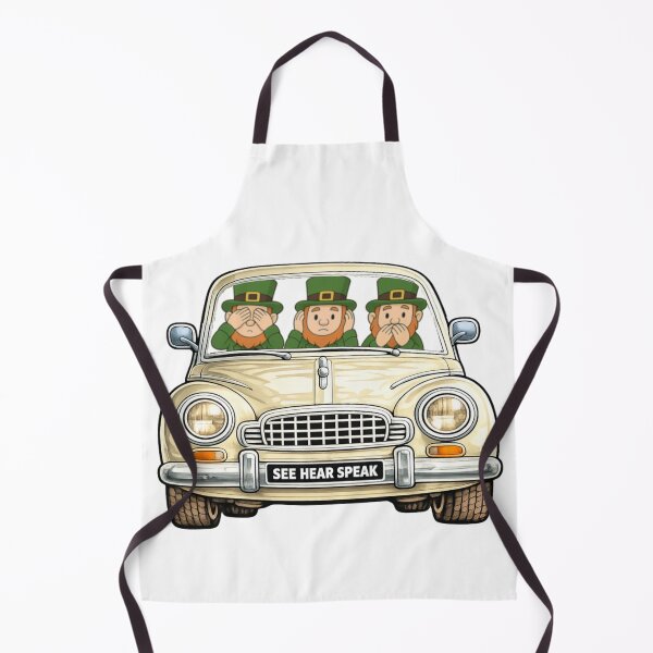 Item preview, leprechauns irish see hear speak no evil ,car designed and sold by JamesDunican.