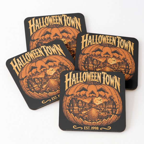 Item preview, Halloween Town 1998 for Vintage Horror Fans designed and sold by POD DYNASTY | Original Print On Demand T-Shirt Graphics.