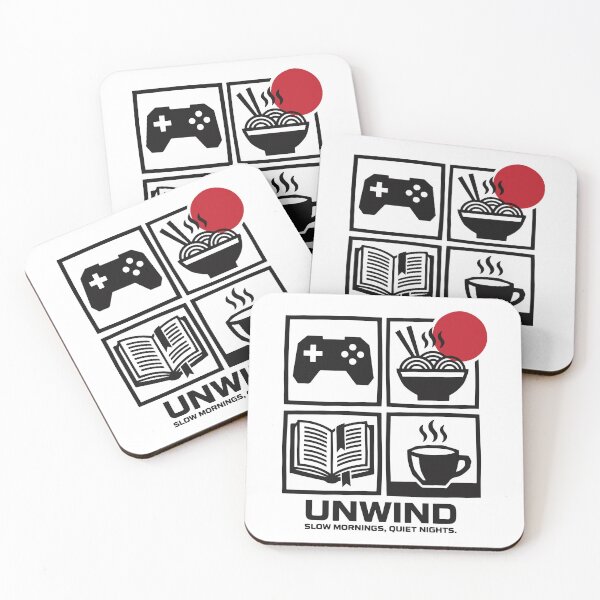 Item preview, Unwind - Cozy Gaming T-Shirt designed and sold by LoFizzy.