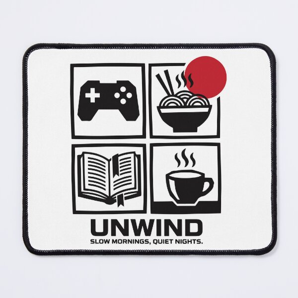 Item preview, Unwind - Cozy Gaming T-Shirt designed and sold by LoFizzy.