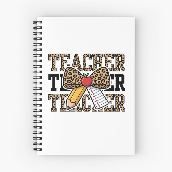 Item preview, Leopard Teacher Coquette Bow – Back to School Teacher designed and sold by hemagamo.