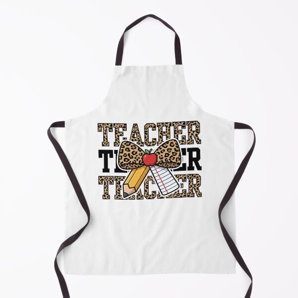 Item preview, Leopard Teacher Coquette Bow – Back to School Teacher designed and sold by hemagamo.