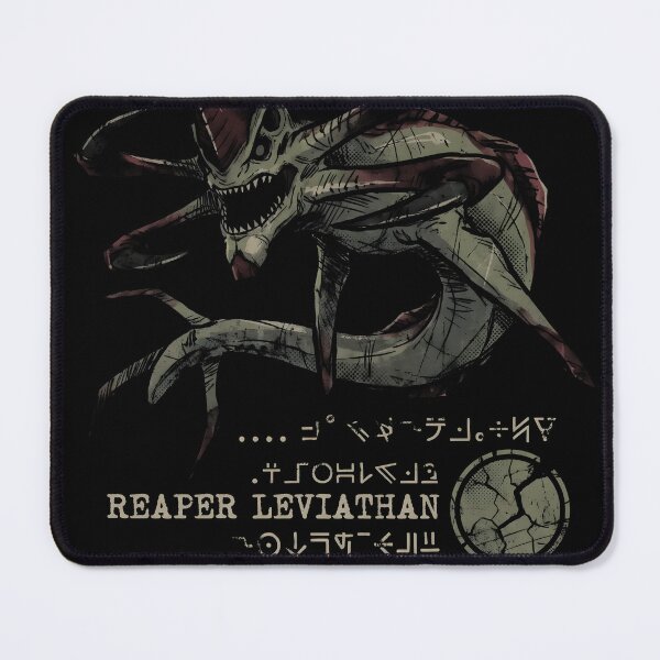Item preview, Reaper Leviathan Subnautica Grunge Video Game Streetwear Tee designed and sold by Senpaiwaves.