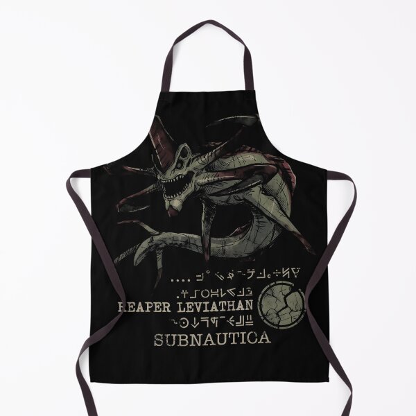 Item preview, Reaper Leviathan Subnautica Grunge Video Game Streetwear Tee designed and sold by Senpaiwaves.