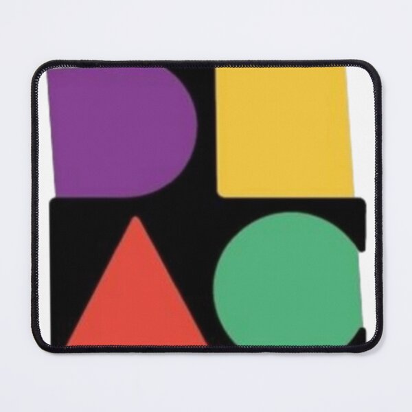 Item preview, Shapes circle square triangle. designed and sold by ahmedgatallla.
