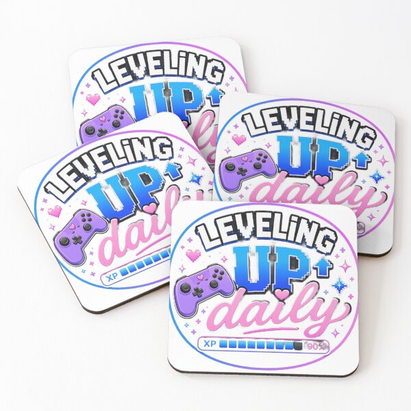 Item preview, Leveling up daily designed and sold by NoobToLegends.