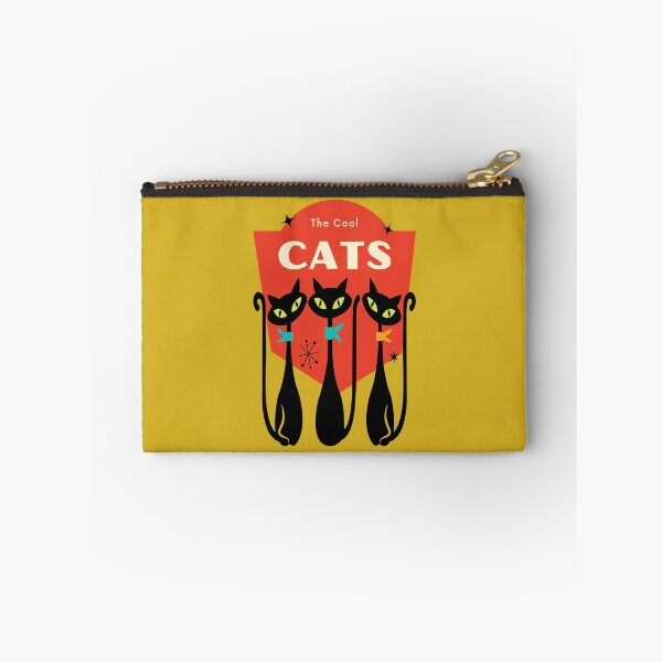 Item preview, Mid Century Modern Atomic Cats Retro Design designed and sold by Volt Junkies.