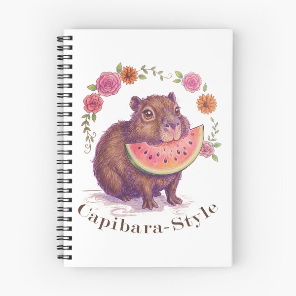 Item preview, Capybara Style Sticker designed and sold by Valery´s art.