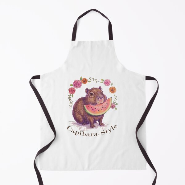 Item preview, Capybara Style Sticker designed and sold by Valery´s art.