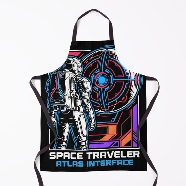 Artikelvorschau, Reisender und Atlas-Schnittstelle No Man's Sky Vektor-Gamer-Grafik-T-Shirt entworfen und verkauft von Senpaiwaves.