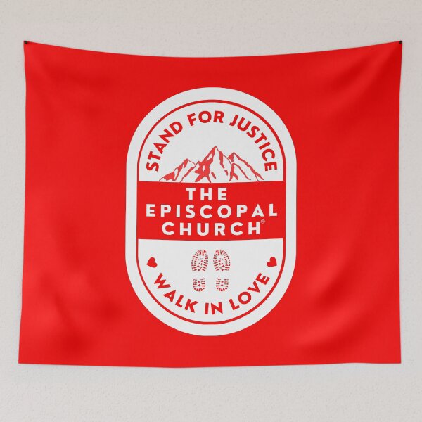 Item preview, Stand for Justice.  Walk in love. - The Episcopal Church™ designed and sold by Canterbury Episcopal Campus Ministry at Texas Tech University .