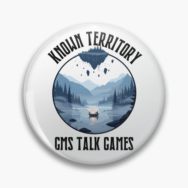 Item preview, Known Territory (Light Background) designed and sold by Open-Hearth.