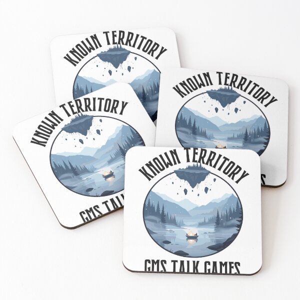 Item preview, Territorio conocido (fondo claro) designed and sold by Open-Hearth.
