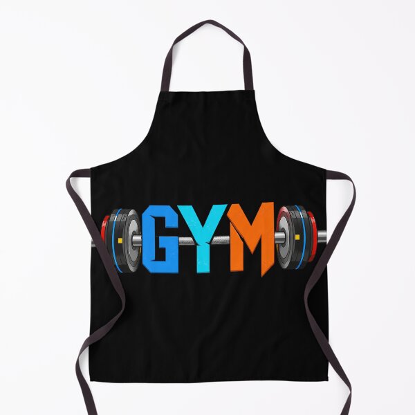 Item preview, GYM Barbell Weightlifting Color Block Fitness designed and sold by PACS0011.