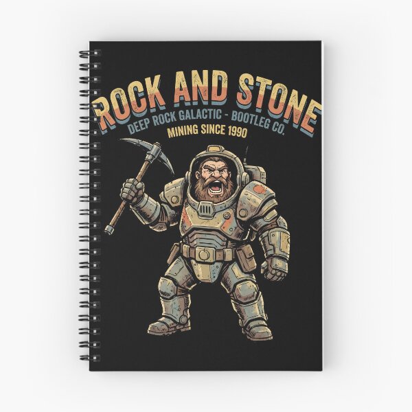 Item preview, Dwarf Miner Yelling Rock And Stone Deep Rock Galactic Bootleg Anime Gaming Shirt designed and sold by Senpaiwaves.