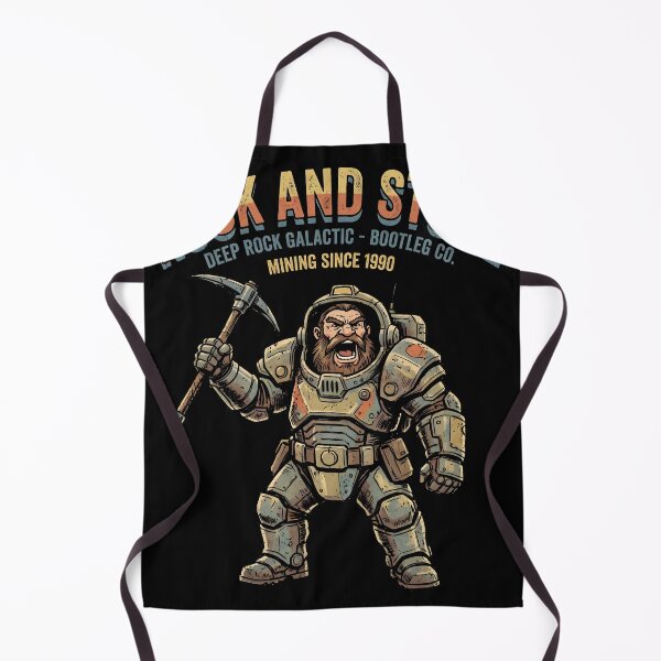 Item preview, Dwarf Miner Yelling Rock And Stone Deep Rock Galactic Bootleg Anime Gaming Shirt designed and sold by Senpaiwaves.