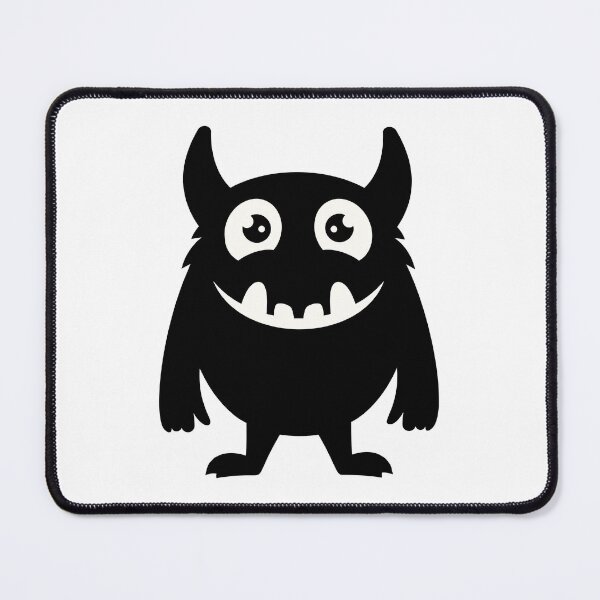 Item preview, Friendly Cute Monster designed and sold by Noydee Red Salavan.