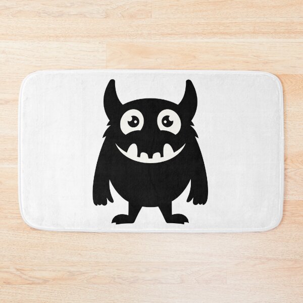 Item preview, Friendly Cute Monster designed and sold by Noydee Red Salavan.