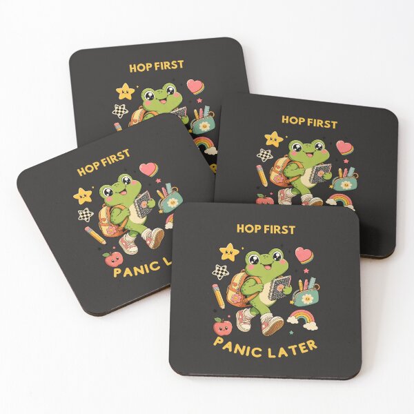 Item preview, Gen Z Frog Back To School designed and sold by AVStore28.