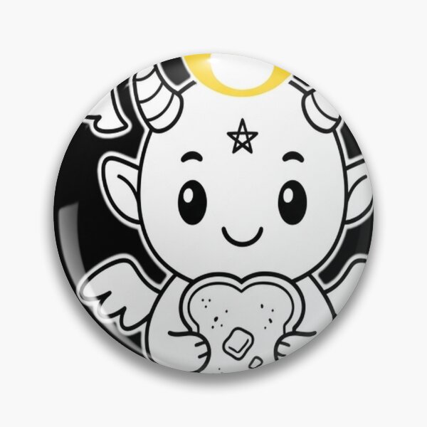 Item preview, Baby Baphomet designed and sold by scelzokurthl.