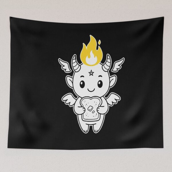 Item preview, Baby Baphomet designed and sold by scelzokurthl.