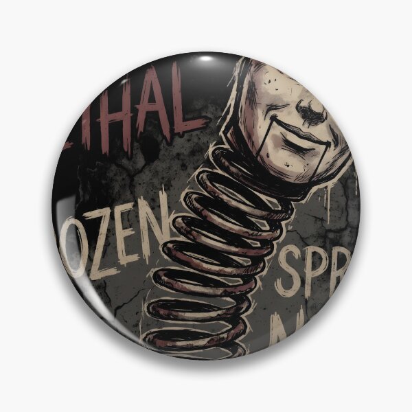 Item preview, Coil Head Lethal Company Grunge Gaming Graphic Tee designed and sold by Senpaiwaves.