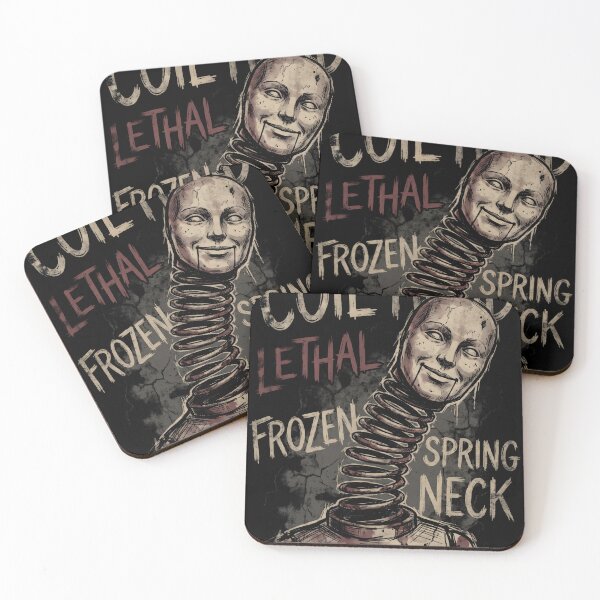 Item preview, Coil Head Lethal Company Grunge Gaming Graphic Tee designed and sold by Senpaiwaves.