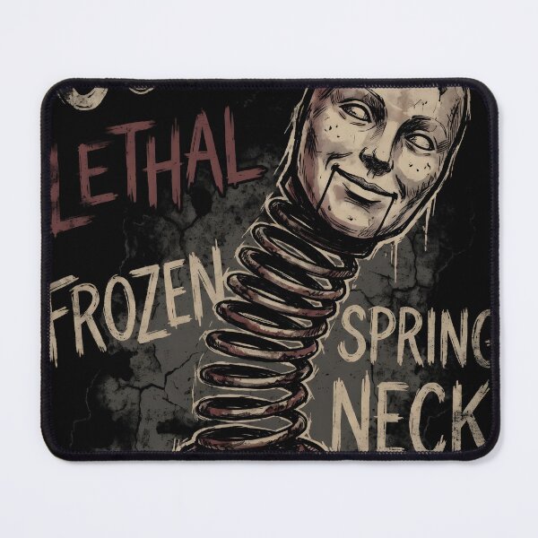 Item preview, Coil Head Lethal Company Grunge Gaming Graphic Tee designed and sold by Senpaiwaves.