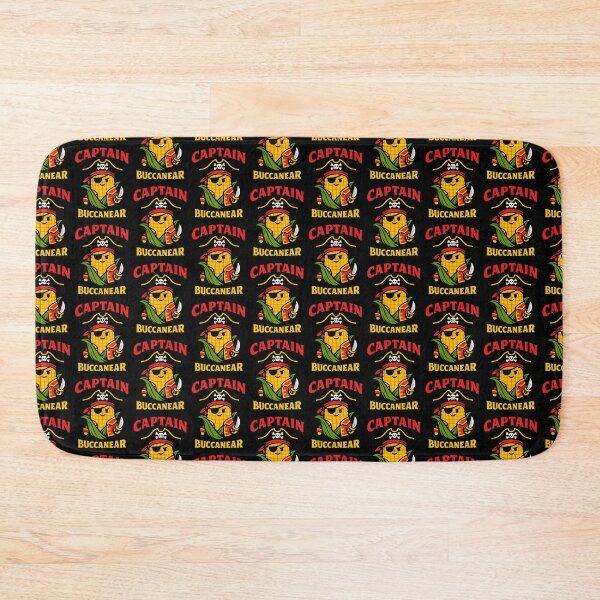 Item preview, Captain Buccanear Funny Pirate Corn Pun Shirt designed and sold by TeeTimeTreasure.