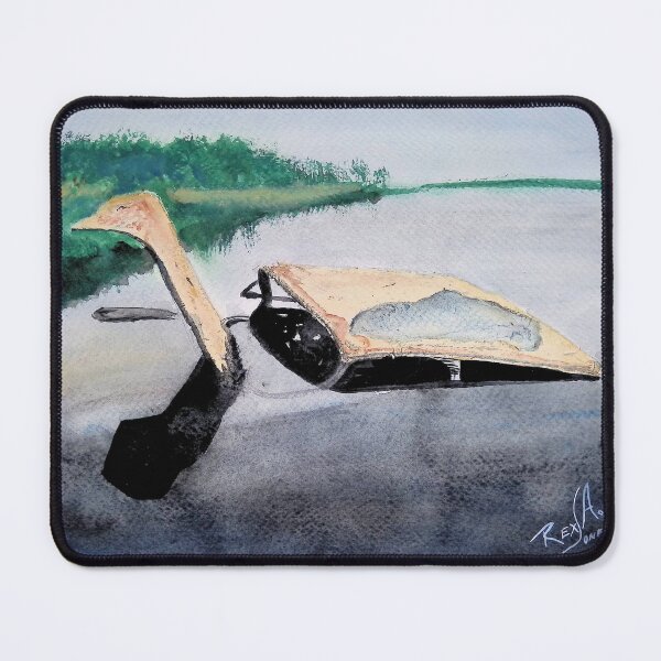 Artikelvorschau, Auto im Mississippi – Aquarell entworfen und verkauft von Laughing Parrot Studio.