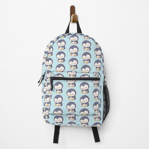 Item preview, sleeper Penguin Sticker designed and sold by The Digital Compass.