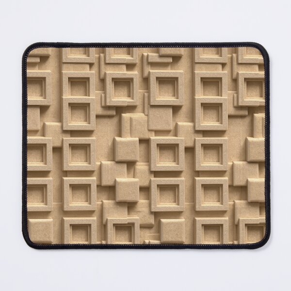Item preview, Geometric Beige Stone Square Panels designed and sold by Piotrek0001.