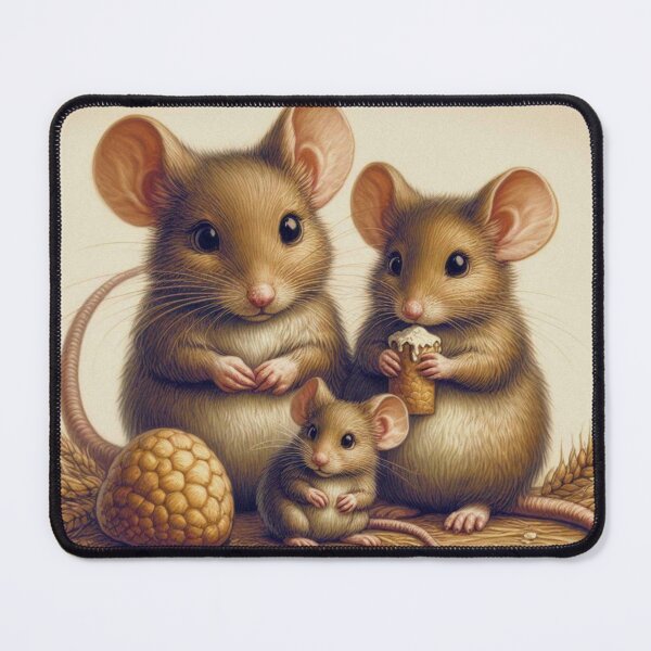 Item preview, A Little Family... designed and sold by Eutrope d'Orange.