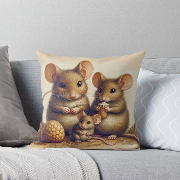 Item preview, A Little Family...  designed and sold by Eutrope d'Orange.