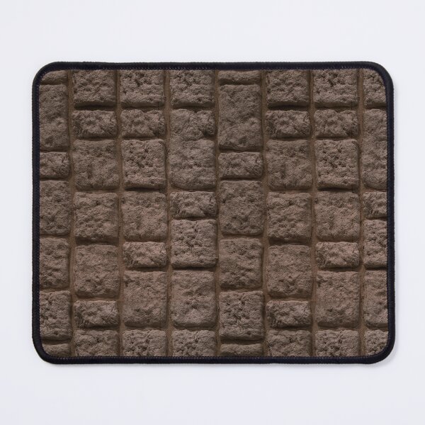 Item preview, Rough Dark Brown Stone Blocks designed and sold by Piotrek0001.