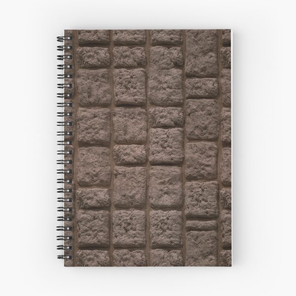 Item preview, Rough Dark Brown Stone Blocks designed and sold by Piotrek0001.
