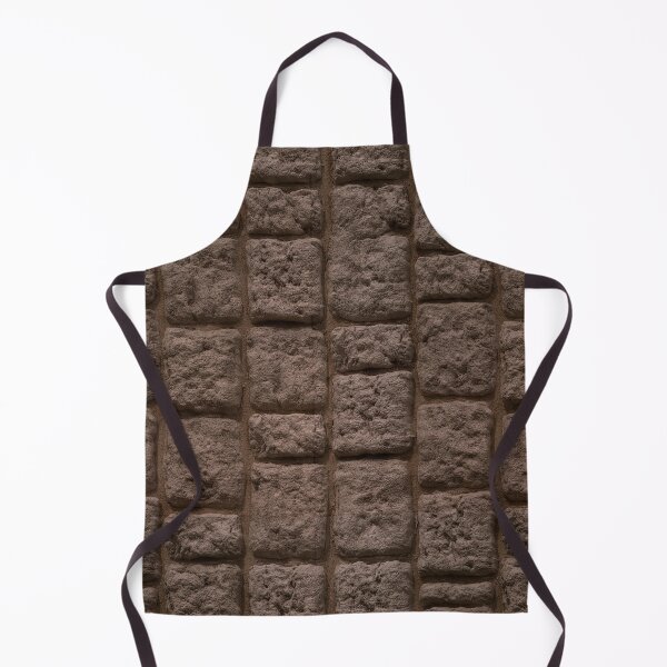 Item preview, Rough Dark Brown Stone Blocks designed and sold by Piotrek0001.