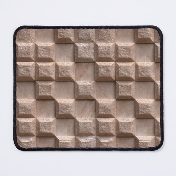 Item preview, 3D Geometric Sandstone Relief Tiles designed and sold by Piotrek0001.